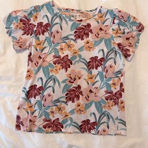 LOFT Tropical Shirt